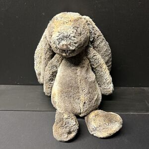 Jellycat Woodland Babe Bunny Rabbit Bashful 14" Large Size